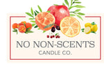 No Non Scents Candle Co. logo