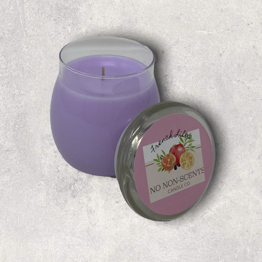 French Lilac Scented Candle