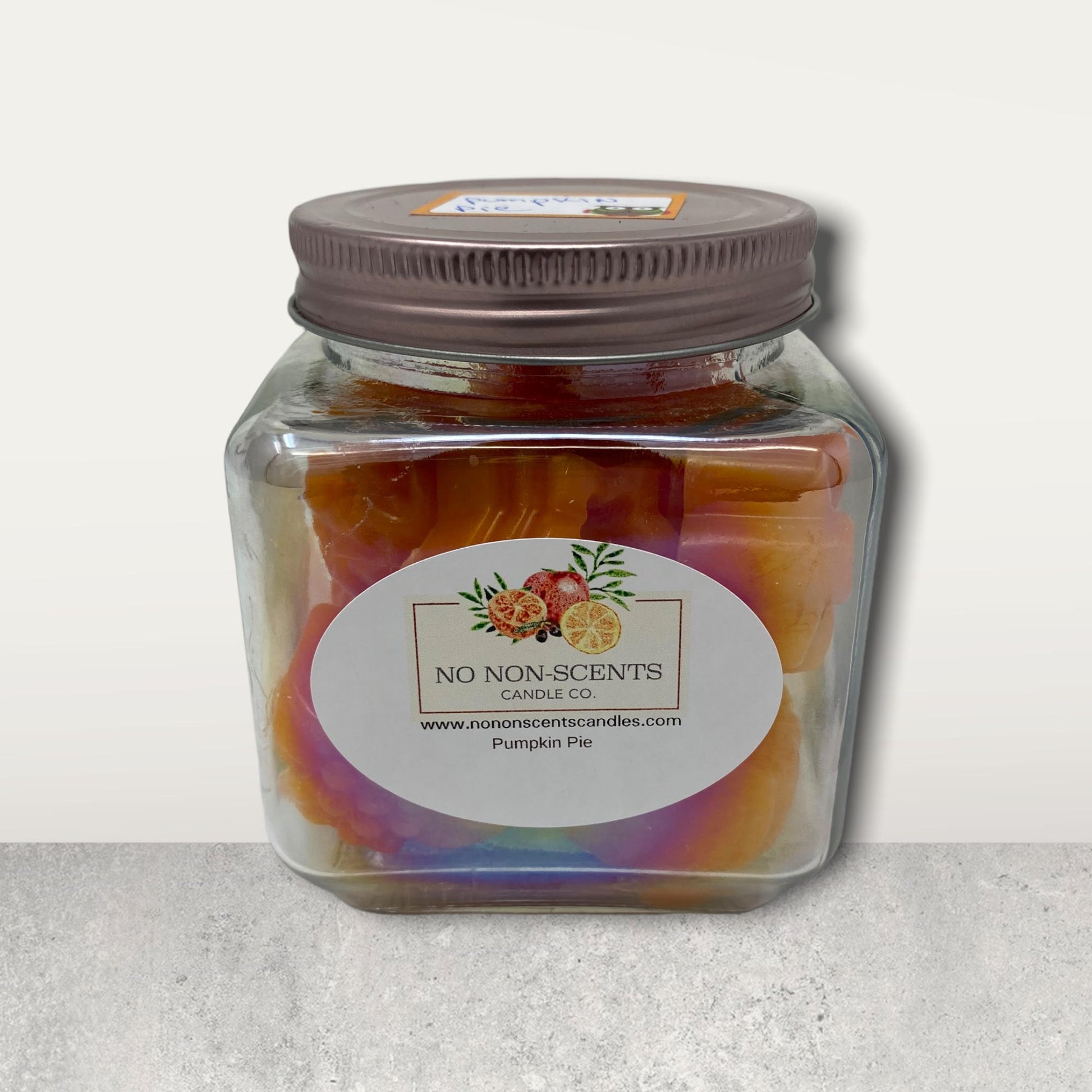 16 oz wax melts in decorative jar