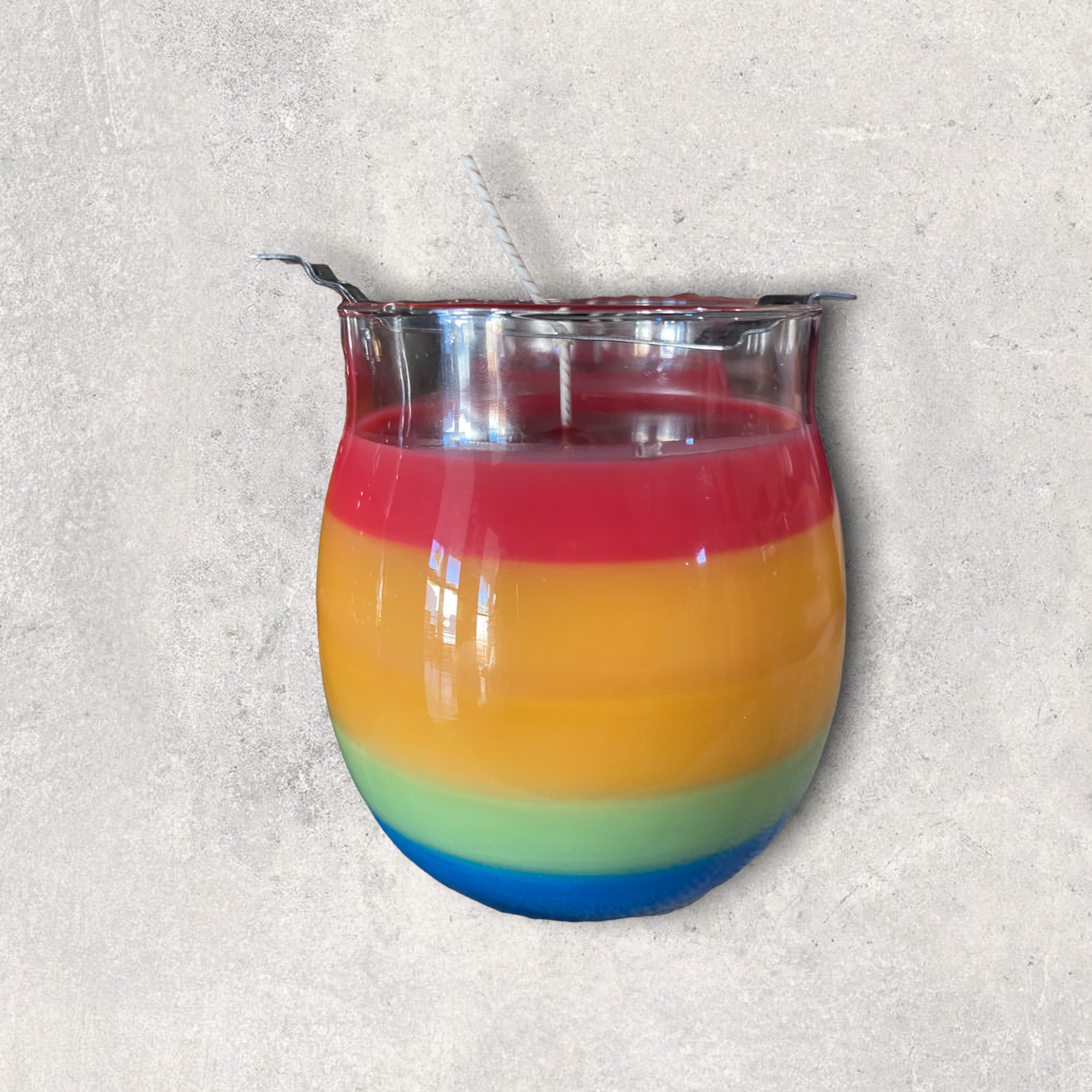 Angel Rainbow Candle