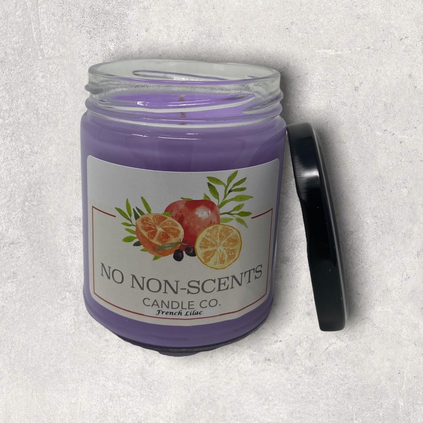 French Lilac Scented Candle